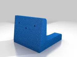 Soporte pared brazo triturador TR