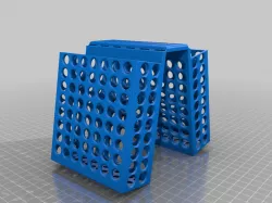 Sponge Holder for Side-by-Side Sink