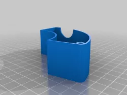 Spool Drawer Printer Food - hole