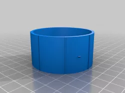 Spool Lazy Susan Base and connectors