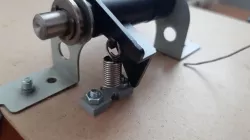 Spring holder