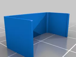 Stackable Mini Display Shelf