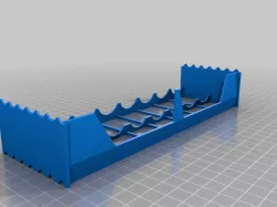 Stackable Miniature Paint Rack