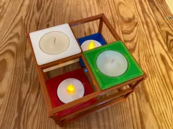 Stackable Tea-Light  Holder