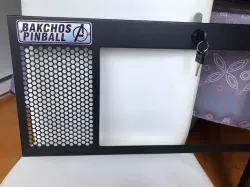 Stern pinball  style DMD grill pattern