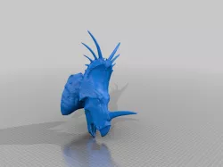 Styracosaurus Albertensis Bust