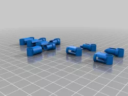 Super Short Shock Absorber (Lego Technic)