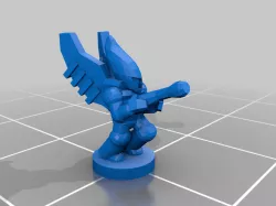 Swooping Hawks - Alternate Wings
