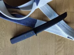 Tanto Practice Knife with Tsuba