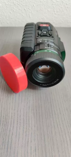 Tapa objetivo camara 48 mm