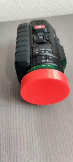 Tapa objetivo camara 49mm