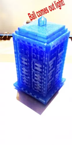 TARDIS marble maze - (slightly) bigger on the inside!