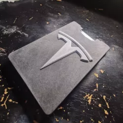 Tesla | Card holder / Card wallet