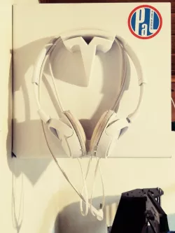 Tesla Logo Headphone Hook