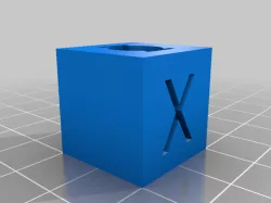Test Cube Stand