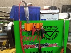 Test Light Holder for Snap On toolbox