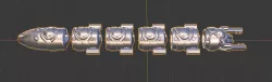The Destroyer keychain