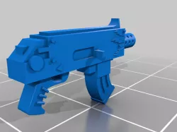 Thunderous Warrior Bolt Gun