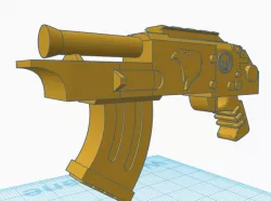 Thunderous Warrior Bolt Gun -  Retro
