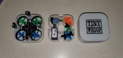 Tiny Whoop Storage Tray