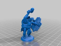 Tortle Shield Cleric