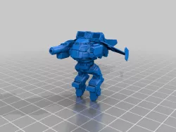 Transforming April Fools Trashcan mech