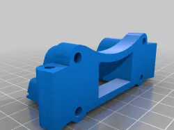 Traxxas Blue Eagle LS / LS II / Hawk / Hawk 2 / Rad / Rad 2 Front Bulkhead (1630)