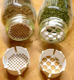true-fruits inserts for spices and herbs