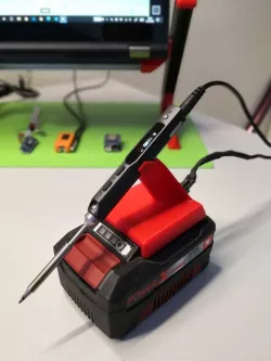 TS100 Battery stand (Einhell Akku)