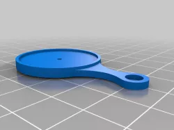 Turbo Keychain