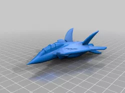 TurboKat from Swat Kats Fixed STL