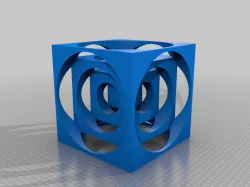 Turner's Cube With Freecad File (3 sizes)