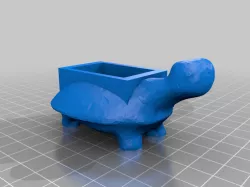 turtle pot