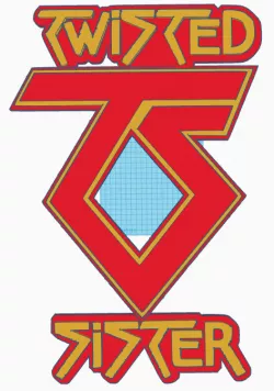 Twisted Sister Logo HD