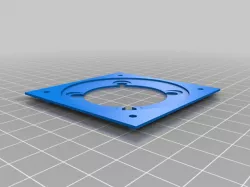 Udoo bolt fan adapter 60mm 40mm Noctua NF-A4 5V