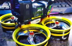 Ultimate 3D printable Cinewhoop (fully tested)