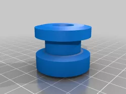 UniStrut Rail Button