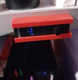 USB Hub Holder