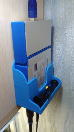 USB oscilloscope holder