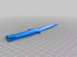 Valorant - Prism knife splitted and resized