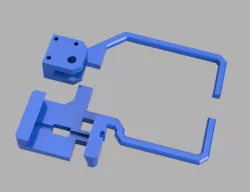 VarC1 - Large Calipers - Yard/Meter Stick Attachment