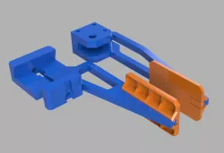 VarD1 - Large Calipers - Yard/Meter Stick Attachment