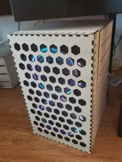 Vented Router Shelf
