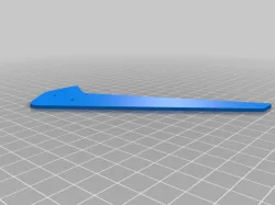 Vertical fin / stabilizer for XLPower Protos 380 XL38T02