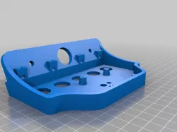 Virtual Pinball Service Buttons w/Volume