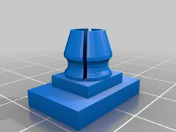 VW T3 Front Lower Grill Clip