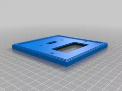 Wall Plate dual fancy