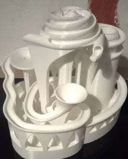 Water fountain feature