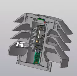 Weather station ESP8266 Node MCU