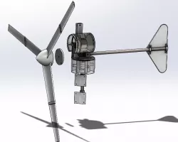 Wind Turbine (Blades Only)